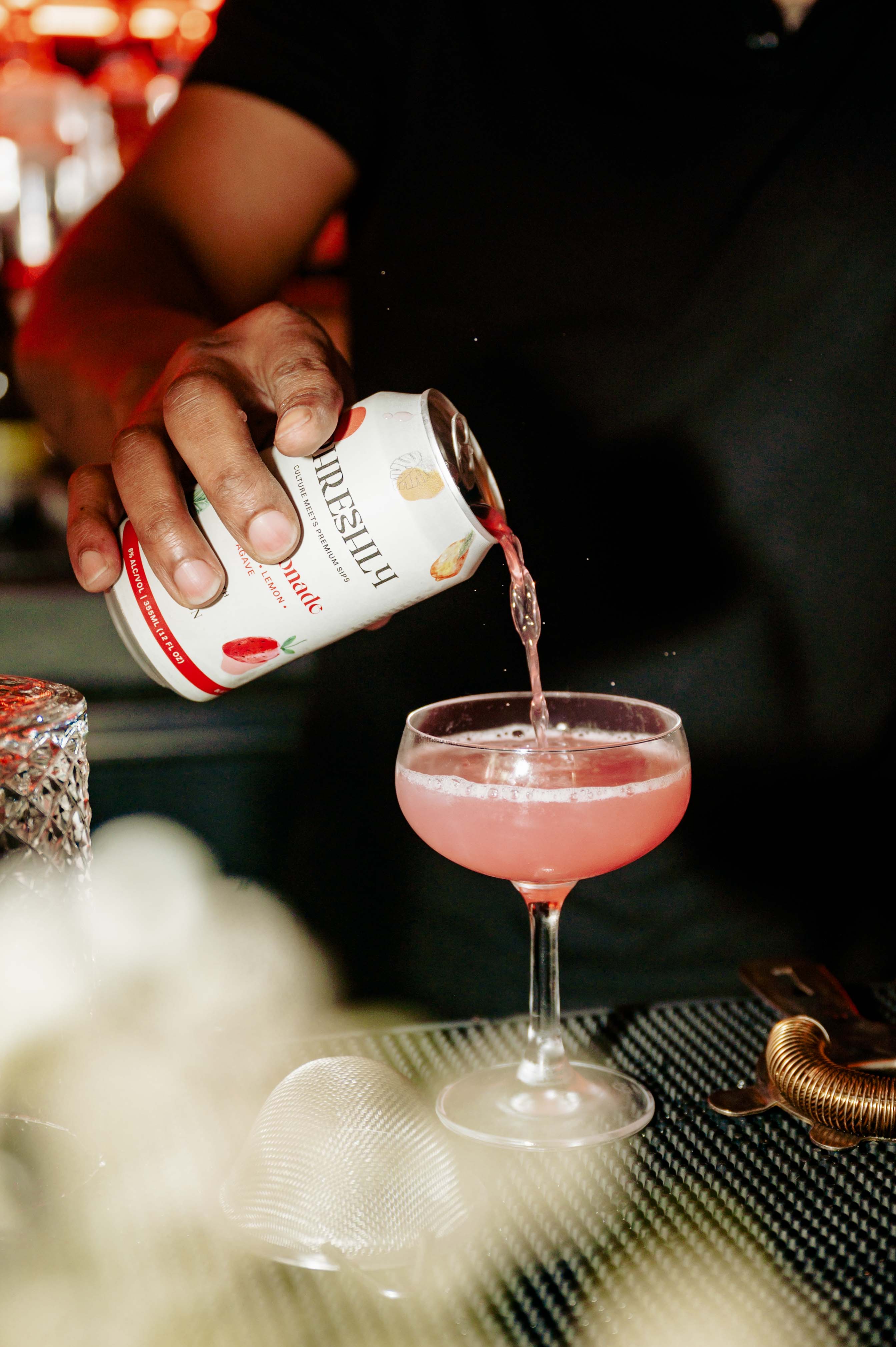 Phreshly - A Cocktail Brand That Knows Where Its Roots.