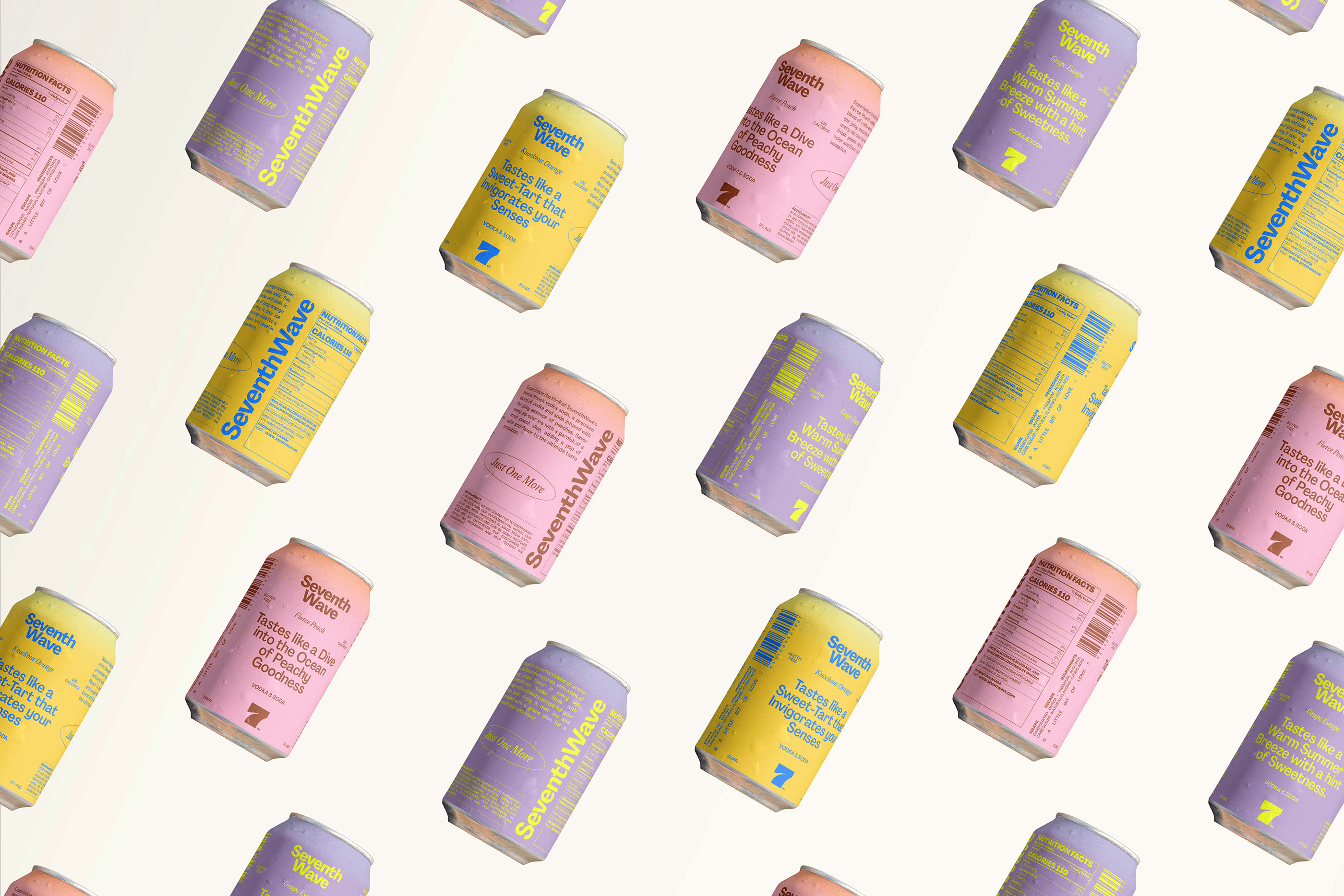 SeventhWave - Not every cocktail needs a bar. Some just need a wave.