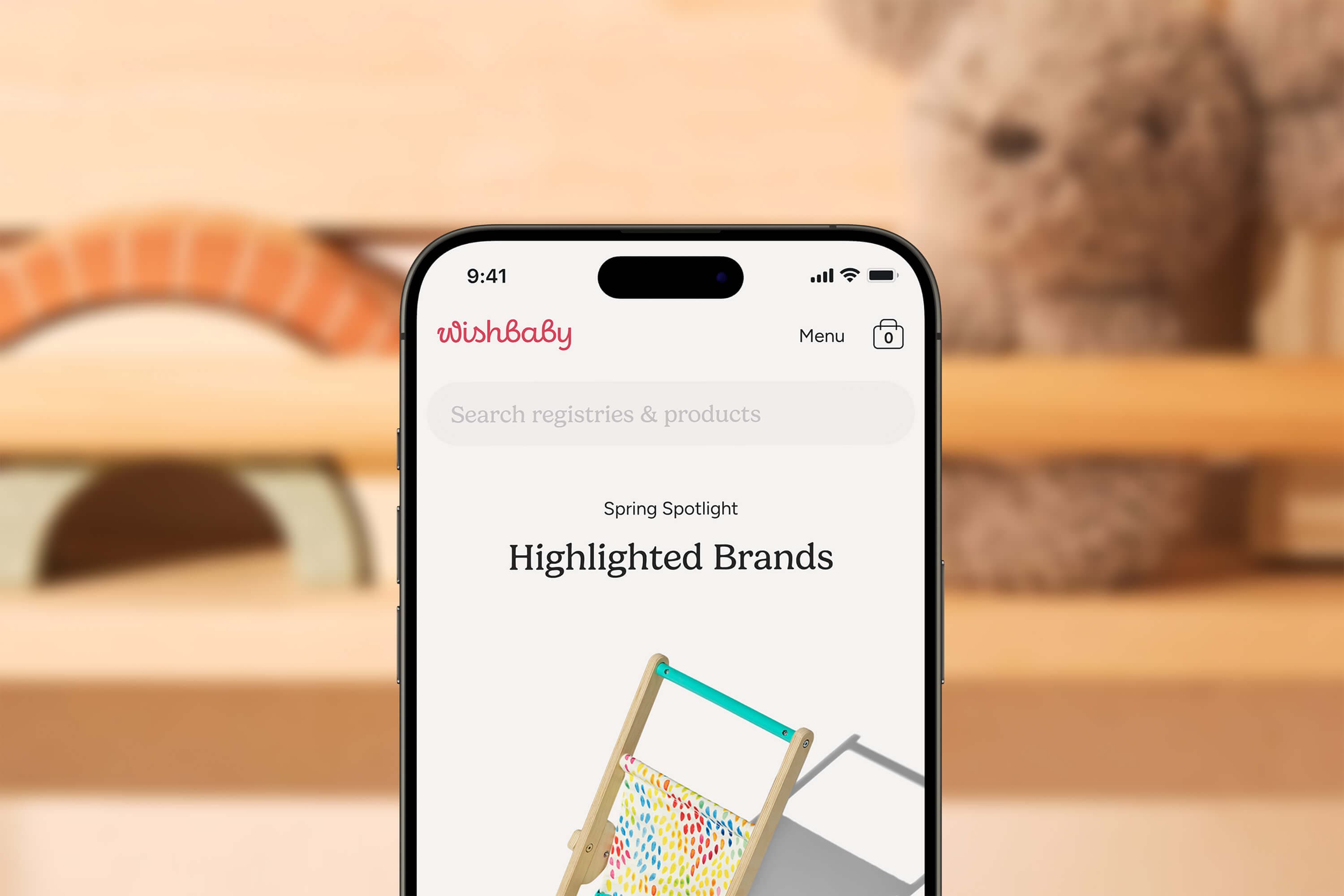 Wishbaby - The baby registry moms dream of.